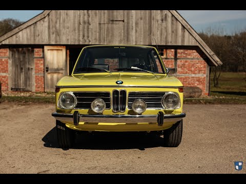 BMW 2000 Touring Golf Yellow w/ Sunroof, Recaro S - 1971 - Oldenzaal Classics