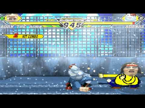 SS MUGEN All-Stars #139 - Adom(me) vs. Adamas