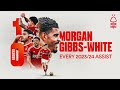 Morgan Gibbs-White ALL Assists 2023/24! 🅰️ | Incisive Passes, Perfect Crosses & Set Pieces ✨