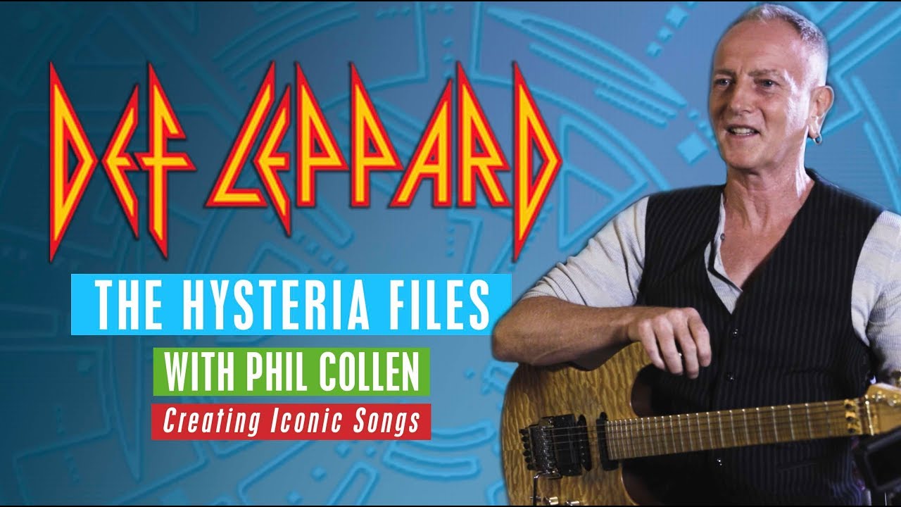 DEF LEPPARD - The Hysteria Files with Phil Collen (1 of 6) - YouTube