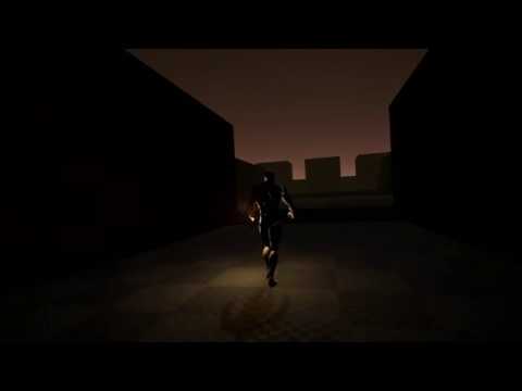 UE4 - Fixed Camera System Test