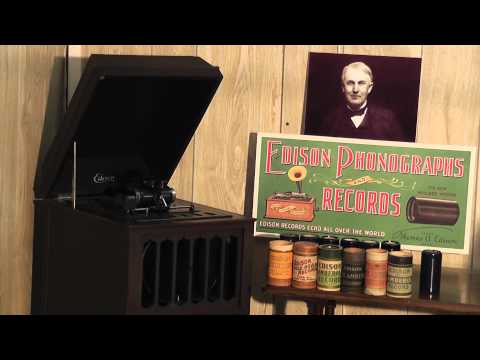 Edison blue amberol cylinder 2573 - In The Sweet Bye & Bye by Thomas Chalmers & Chorus