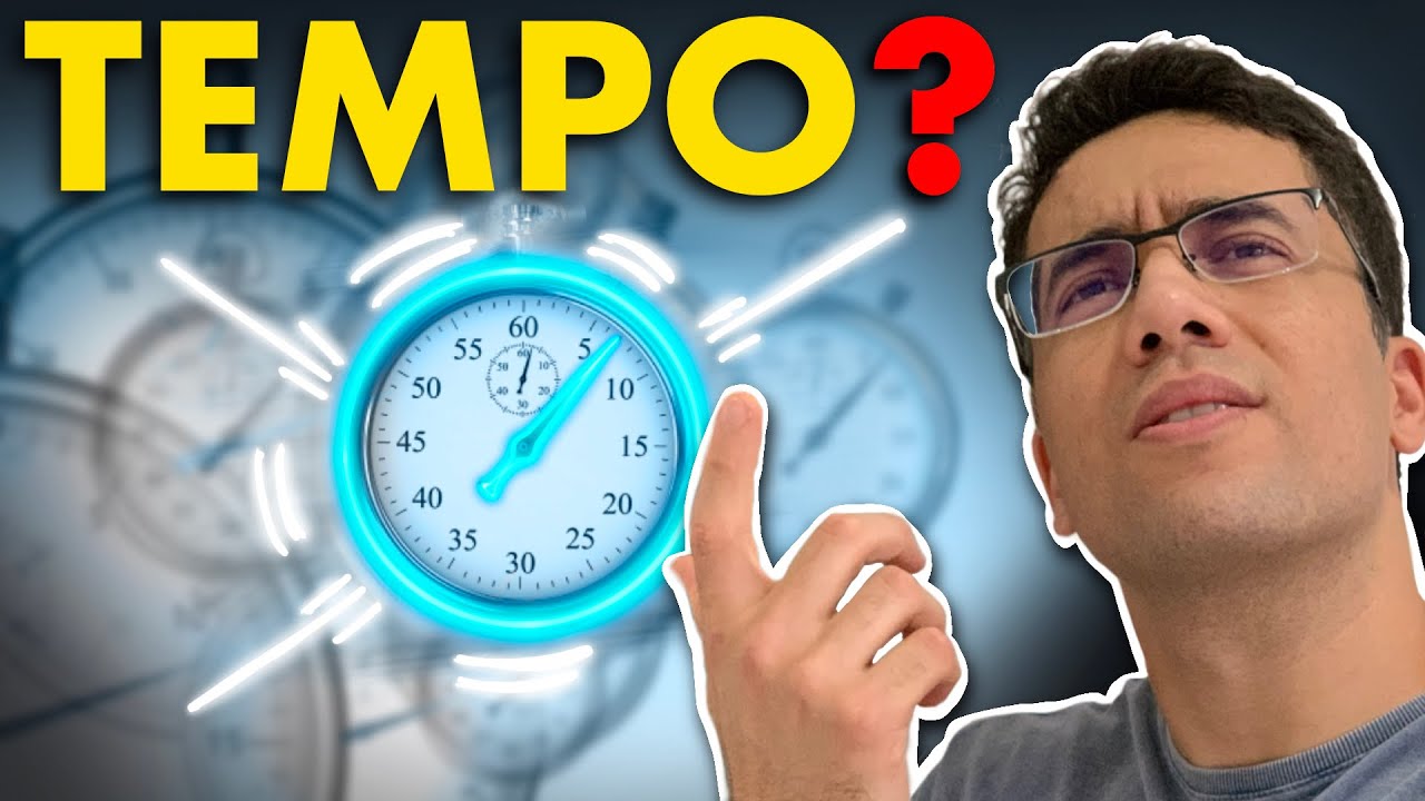 O QUE é o TEMPO? (Teoria da Relatividade)