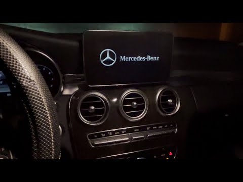 How to Reset COMAND Infotainment System on a Mercedes C300 2015