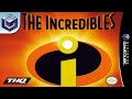 Longplay Of The Incredibles NEW