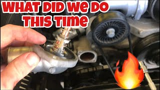 2010-2015 Camaro SS thermostat install / Prepping PROJECT FREEDOM TAXI for TUNING !!!!