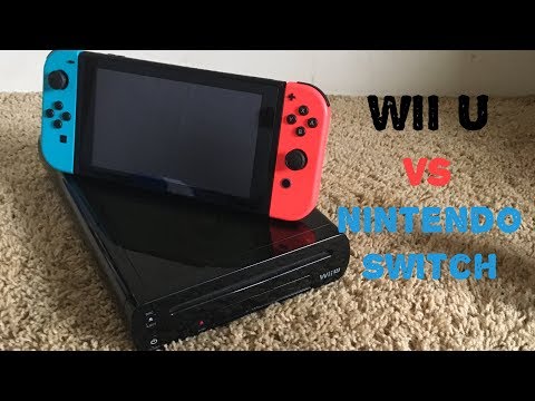 Nintendo Switch vs Wii U