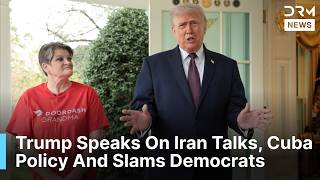 FULL White House Briefing: Trump Responds To Questions On Global Affairs | DRM News | AC1F