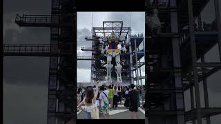 VIRAL! Detik detik Robot Gundam Bergerak di Jepang