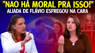 Daniella Marques DÁ AULA E DESMONTA Narrativas da esquerda AO VIVO!