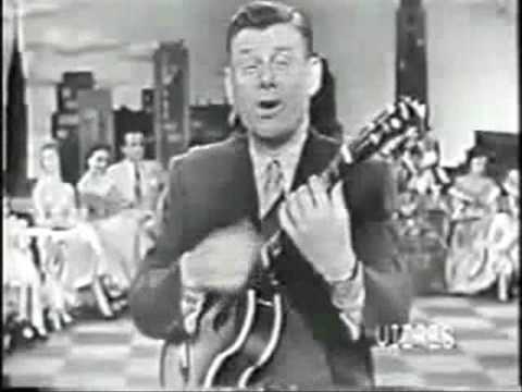 Arthur Godfrey Sings His Version of "For You" - 1953