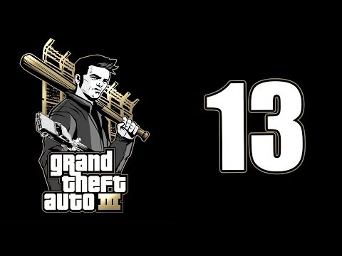 Grand Theft Auto 3 HD playthrough (PS4) pt13 - Bulletproof Patriot SAVES THE DAY!/A New Island