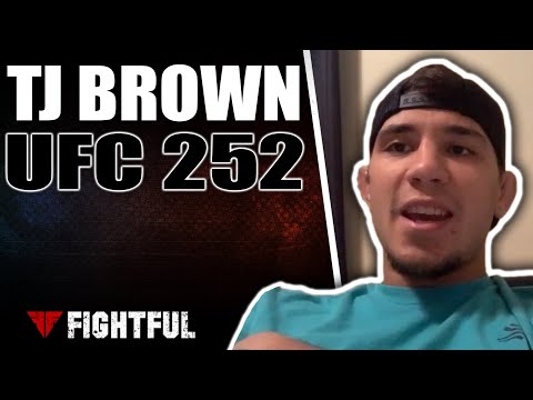 TJ Brown Says Sports Guided Him In A Fatherless Childhood | UFC 252