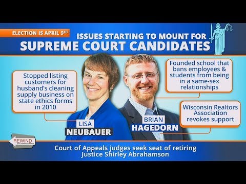 WisEye Morning Minute: Rewind - Issues Starting to Mount for Supreme Court Candidates