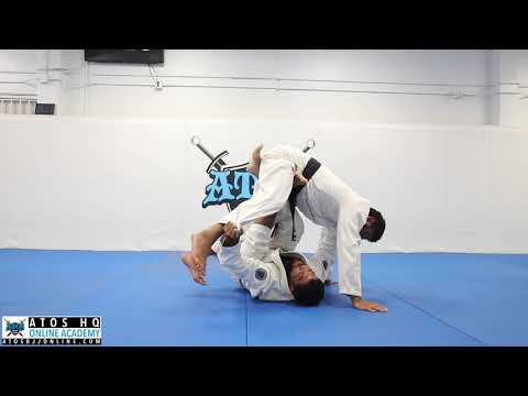 Chair Guard Sweep - Andre Galvao