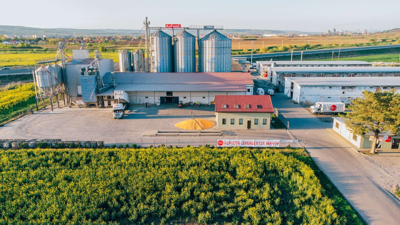 AnFeed – egy Trabanttól a modern takarmánygyárig