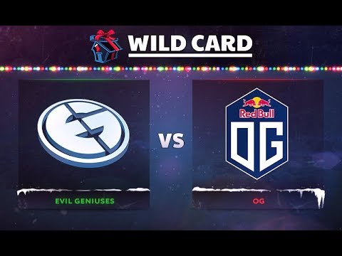 Evil Geniuses vs OG Game 1 - DOTA Summit 8: Wild Card Semifinals - @GranDGranT @Bulba @BSJ @Lil