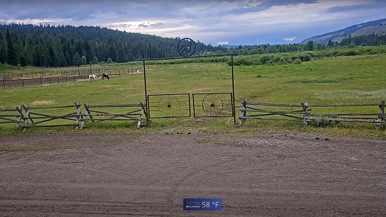 Live webcam view of Turpin Meadow Ranch en Buffalo Valley