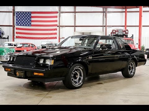 1987 Buick Grand National (CC-1236851) for sale in Kentwood, Michigan