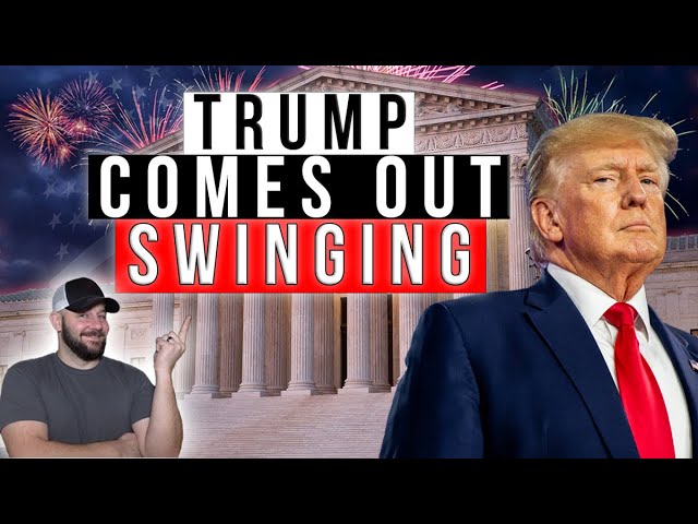 BREAKING: Trump calls for National Reciprocity, abolish ATF brace rule, and focus on CRIMINALS