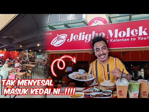 Dekat Setia Alam ni ada rupanya Port Hidden Makanan Kelantan...Serius tak rugi aku CUBA..!!!!