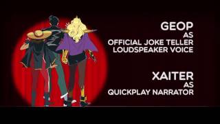 100ft Robot Golf Credits