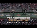 Transformers: Rise of the Beasts | Mixed Reality Live TV Spot | Optimus Prime and Primal