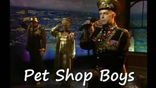 Pet Shop Boys - Sodom  And Gomorrah Show 11-11-06 Late Late Show