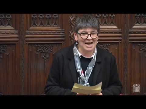 Claire Fox question on Domestic Abuse Bill - 8 February 2021