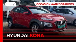 Hyundai Kona (2017 - 2023) occasion aankoopadvies