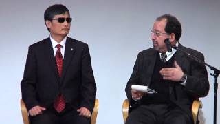 2013 | Chen Guangcheng, Future of the Rule of Law and Human Rights in China | The New School
