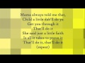 That'll Do It by Anointed [Lyrics]