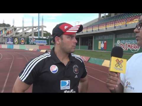 RESUMEN DEL PARTIO ENTRE TUCANES VS CARACAS FC TORNEO ADECUACION