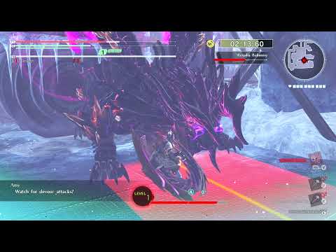 God Eater 3 Moonlit Dawn, But The Charge Rate Is Reduced To 1 Second.
