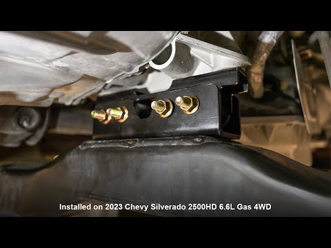GM 2500HD/3500HD, 3/4 Ton SUVs Performance Transmission Mount