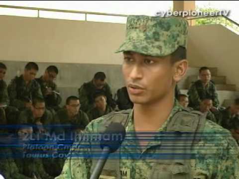 Basic Military Training Shooting Straight