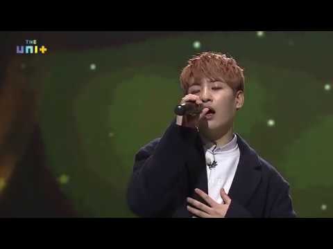 [THE UNIT](Battle Stage) Amazing voice Jin(100%) Full ver.