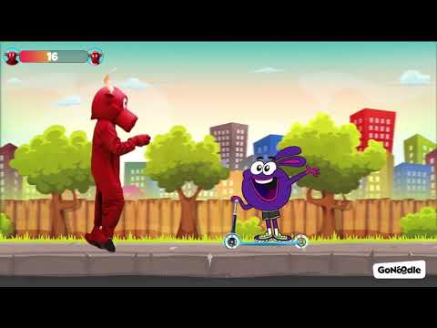 Fablo’s meatball run goNoodle video