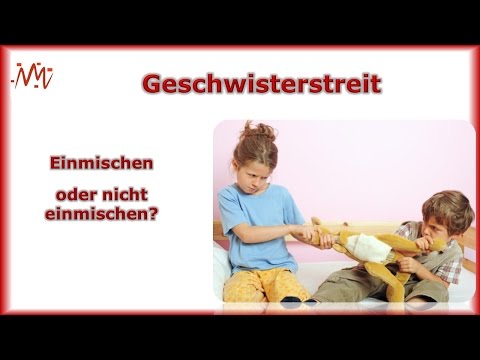 Geschwisterstreit - einmischen oder nicht? Alle Vor- und Nachteile im Überblick