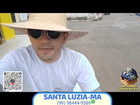 🚨 EVANGELIZAÇÃO 30/01/2026 IMPD: SANTA LUZIA DO TIDE-MA WHATSAPP (99) 98444-9589