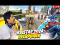 Raistar 1st Overpower Gameplay Of 2024 New Year 😳😳