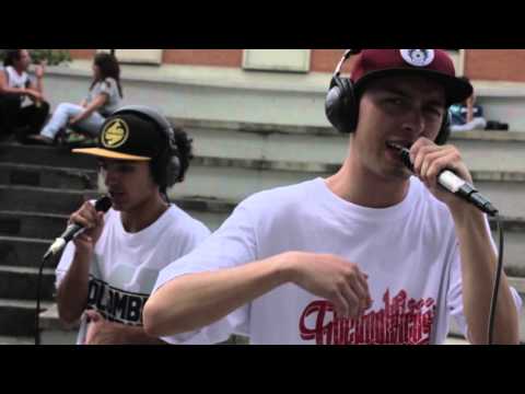 La Escena - Ghettoglíficos (Live Session) #LASO2015