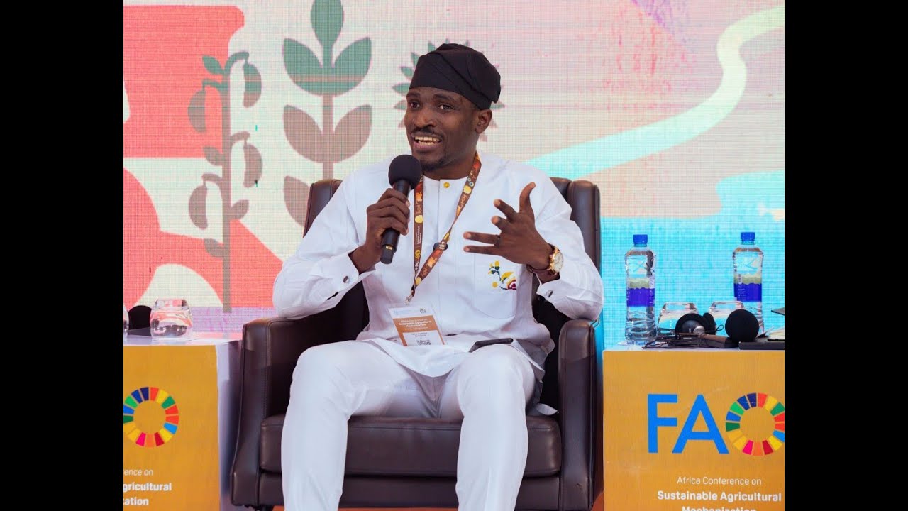Femi Adekoya on Powering Africa’s Agrifood Future Through Mechanization