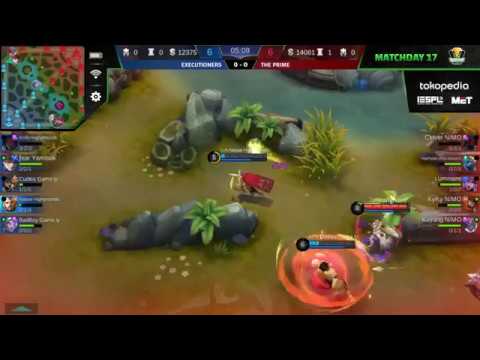 HIGHLIGHTS! MLBB XCN VS THE PRIME - TBOF IESPL