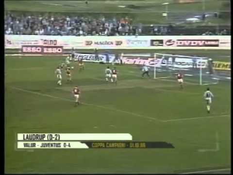 Valur Reykjavik - Juventus 0-4 - Coppa dei Campioni 1986-87 - 16imi di finale - ritorno