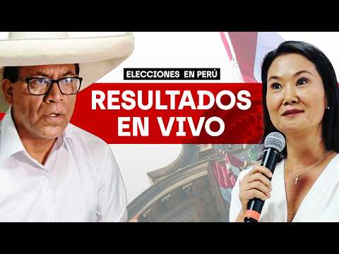 FLASH ELECTORAL: ELECCIONES PERÚ 2026 EN VIVO
