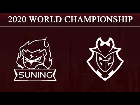 SN vs G2 | Suning vs G2 Esports | 2020 World Championship (8 October 2020)