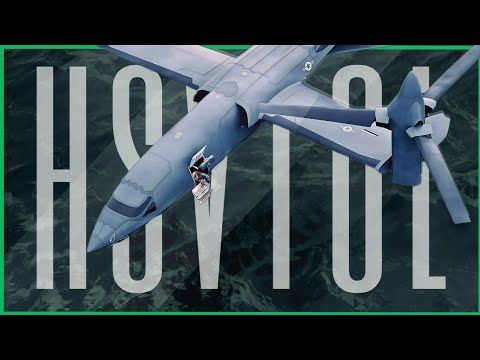 This All-New HSVTOL Aircraft Will Change The World! | Bell Sprint HSVTOL