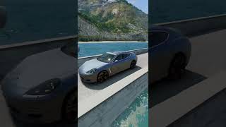 Qual carro atravessa o mar?