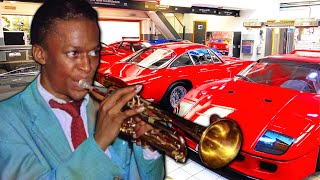 Miles Davis Exotic Car Collection